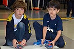 Torneio Objetivo de Robótica: o duelo das máquinas