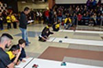 Torneio Objetivo de Robótica: o duelo das máquinas