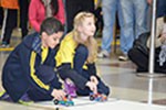 Torneio Objetivo de Robótica: o duelo das máquinas