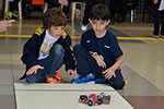 Torneio Objetivo de Robótica: o duelo das máquinas