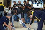 Torneio Objetivo de Robótica: o duelo das máquinas