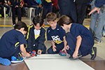 Torneio Objetivo de Robótica: o duelo das máquinas