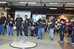 Torneio Objetivo de Robótica: o duelo das máquinas
