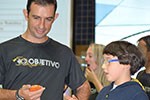 Torneio Objetivo de Robótica: o duelo das máquinas