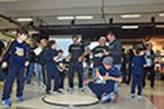 Torneio Objetivo de Robótica: o duelo das máquinas