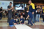 Torneio Objetivo de Robótica: o duelo das máquinas