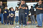 Torneio Objetivo de Robótica: o duelo das máquinas