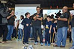 Torneio Objetivo de Robótica: o duelo das máquinas
