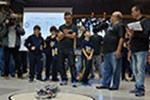 Torneio Objetivo de Robótica: o duelo das máquinas