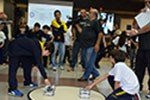 Torneio Objetivo de Robótica: o duelo das máquinas