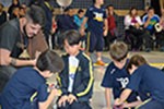 Torneio Objetivo de Robótica: o duelo das máquinas