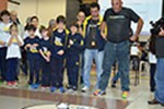 Torneio Objetivo de Robótica: o duelo das máquinas