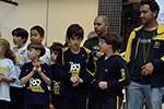 Torneio Objetivo de Robótica: o duelo das máquinas