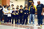 Torneio Objetivo de Robótica: o duelo das máquinas