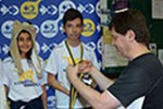 Torneio Objetivo de Robótica: o duelo das máquinas