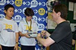 Torneio Objetivo de Robótica: o duelo das máquinas