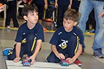 Torneio Objetivo de Robótica: o duelo das máquinas