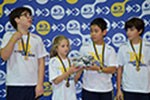 Torneio Objetivo de Robótica: o duelo das máquinas