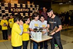 Torneio Objetivo de Robótica: o duelo das máquinas