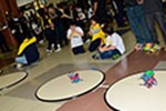 Torneio Objetivo de Robótica: o duelo das máquinas
