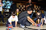 Torneio Objetivo de Robótica: o duelo das máquinas