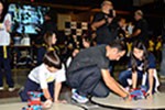 Torneio Objetivo de Robótica: o duelo das máquinas