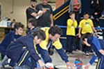 Torneio Objetivo de Robótica: o duelo das máquinas