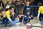 Torneio Objetivo de Robótica: o duelo das máquinas