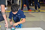 Torneio Objetivo de Robótica: o duelo das máquinas