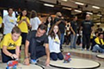 Torneio Objetivo de Robótica: o duelo das máquinas