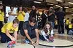 Torneio Objetivo de Robótica: o duelo das máquinas