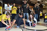 Torneio Objetivo de Robótica: o duelo das máquinas