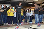 Torneio Objetivo de Robótica: o duelo das máquinas