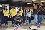Torneio Objetivo de Robótica: o duelo das máquinas