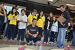 Torneio Objetivo de Robótica: o duelo das máquinas