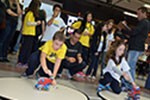Torneio Objetivo de Robótica: o duelo das máquinas