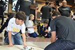 Torneio Objetivo de Robótica: o duelo das máquinas