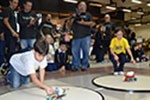 Torneio Objetivo de Robótica: o duelo das máquinas