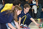 Torneio Objetivo de Robótica: o duelo das máquinas