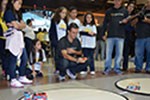 Torneio Objetivo de Robótica: o duelo das máquinas
