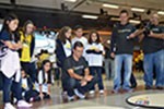 Torneio Objetivo de Robótica: o duelo das máquinas