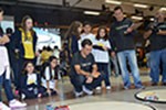 Torneio Objetivo de Robótica: o duelo das máquinas