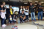 Torneio Objetivo de Robótica: o duelo das máquinas