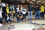 Torneio Objetivo de Robótica: o duelo das máquinas