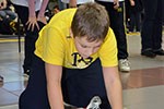 Torneio Objetivo de Robótica: o duelo das máquinas