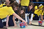 Torneio Objetivo de Robótica: o duelo das máquinas