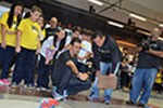 Torneio Objetivo de Robótica: o duelo das máquinas