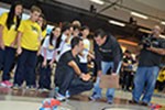 Torneio Objetivo de Robótica: o duelo das máquinas