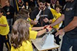 Torneio Objetivo de Robótica: o duelo das máquinas