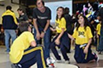 Torneio Objetivo de Robótica: o duelo das máquinas